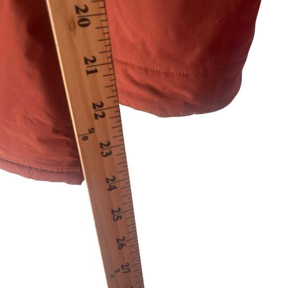 L.L. Bean Men's Size‎ Large Rust Brown Chore Barn Outdoor Coat Jacket - Picture 9 of 10